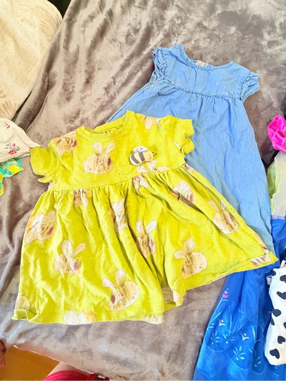 Toddler Girl Clothing Bundle 2T 3T Carter's H&M OshKosh Mini Boden